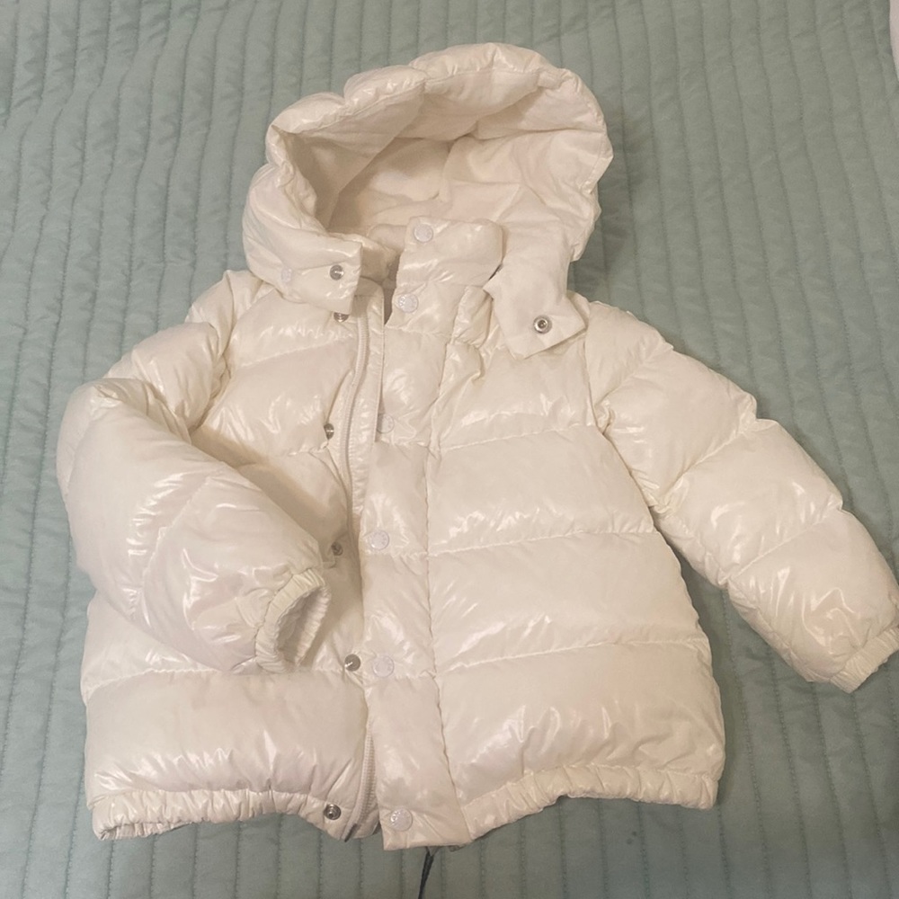 Kids 3T Moncler coat.
